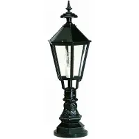 Ks Verlichting Lampe de jardin nostalgique Elbe vert