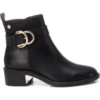 Xti Ankle boots 10147-331511 in Black color size 40