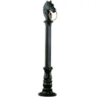 Ks Verlichting Poteau de stationnement Horse HP2 vert