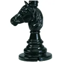 Ks Verlichting Piédestal nostalgique Horse vert