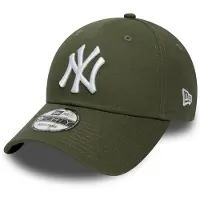 New Era Chapeau '9FORTY LEAGUE NEYYAN' taupe / olive / vert foncé / blanc