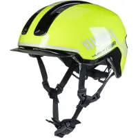 ABUS Casque vélo Hud-Y Taille M Jaune