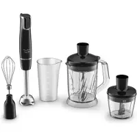 Moulinex Pied mixeur Infinyforce Blender XL 5-en-1 DD94L810 1000 W Noir