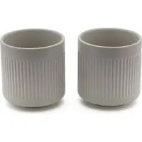 Bredemeijer Mug Skagen Gris Clair 300 ml (Ensemble de 2)