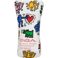 Tenga Keith Haring Keith Haring Soft Tube Cup Masturbateur jetable