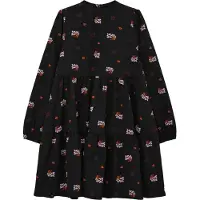 s.Oliver Robe orange / rose ancienne / rouge / noir