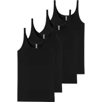 Schiesser Haut ' 95/5 Organic Cotton ' noir