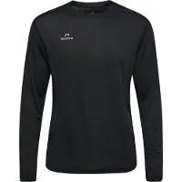 Newline T-Shirt fonctionnel noir / blanc