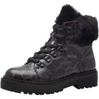 Tamaris Bottines à lacets marron