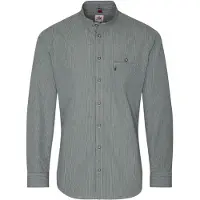 Spieth & Wensky Chemise folklorique 'Alexander' vert / blanc