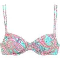 Venice beach Hauts de bikini aqua / abricot / rose / blanc