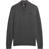 Superdry Pull-over 'Essential' gris foncé