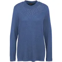Goldner T-shirt bleu / noir