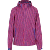 COSIMON Veste mi-saison bleu roi / rouge clair