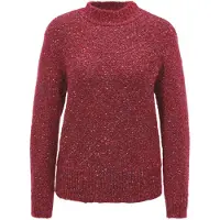 Goldner Pull-over mélange de couleurs / lie de vin