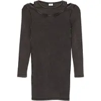 s.Oliver Robe noir chiné