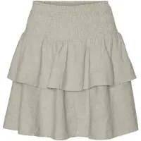 Vero Moda Jupe 'Luna' beige chiné