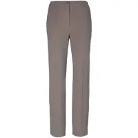 Goldner Pantalon à plis 'Anna' marron
