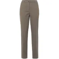 Goldner Pantalon à plis marron chiné