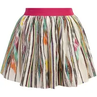 Mymo KIDS Jupe beige / mélange de couleurs