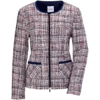 Goldner Blazer mélange de couleurs