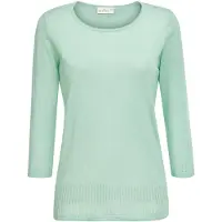 Goldner Pull-over menthe