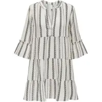ONLY Robe marine / blanc