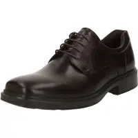 Ecco HELSINKI 2 Chaussures pour hommes - Chaussures basses élégantes - Chaussures à lacets marron NEUF