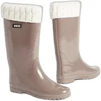 Aigle Bottes de Pluie Aigle Women Eliosa Winter Chestnut-Taille 35
