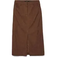 Vero Moda Jupe 'VILJA' marron