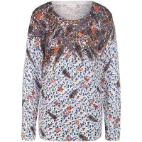 Goldner Pull-over pierre / mélange de couleurs