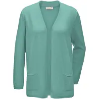 Goldner Cardigan bleu cyan
