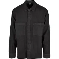 Urban Classics Chemise noir denim