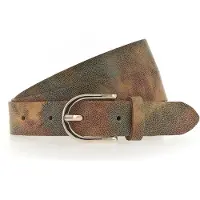 Tamaris Ceinture gentiane / marron / sépia