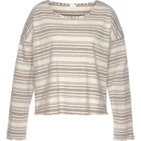s.Oliver T-shirt beige / brocart