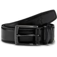 JOOP! Ceinture noir / argent