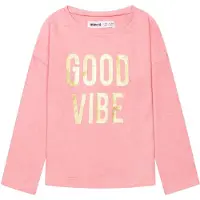 MINOTI T-Shirt or / rose