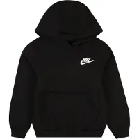 Nike Kids Sweat 'Club Fleece' noir / blanc