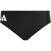 Adidas Maillot de bain de sport 'Solid Swim' noir / blanc