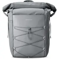 Kapten & Son Sac à dos 'Yoho' gris / blanc
