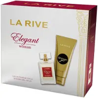 La Rive Coffret cadeau élégant Femme (Eau de Toilette 100 ml + Gel Douche 100 ml)