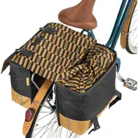 URBAN PROOF Recycled Double Panniers 40l Noir