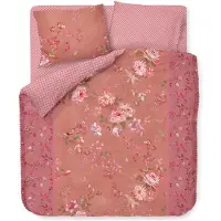 Pip studio Housse de Couette Pip Studio Tokyo Bouquet Roze Percal-140 x 200 / 220 cm | 1-personne