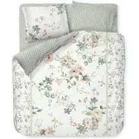 Pip studio Housse de Couette Pip Studio Tokyo Bouquet White Percal-240 x 220 cm | Lits-Jumeaux