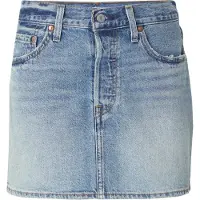 Levi's Jupe 'Icon Skirt' bleu denim
