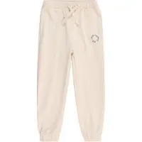 s.Oliver Pantalon gris foncé / blanc cassé