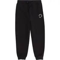 s.Oliver Pantalon noir / blanc
