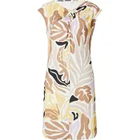 s.Oliver Black Label Robe crème / marron / lavande / noir