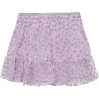 s.Oliver Jupe gris / violet / blanc cassé