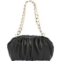 Seidenfelt Manufaktur Pochette 'Eke' noir